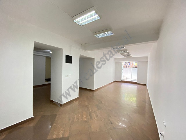 Business space for rent in Durresi street, in Tirana, Albania.